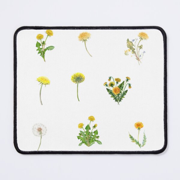 Item preview, Watercolor Blooming Dandelion Flowers designed and sold by silviaol.