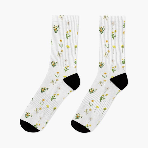 Item preview, Watercolor Blooming Dandelion Flowers   designed and sold by silviaol.