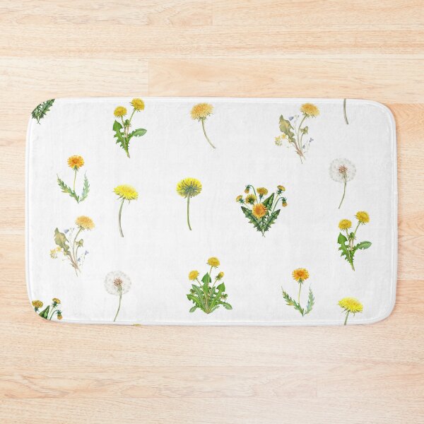 Item preview, Watercolor Blooming Dandelion Flowers   designed and sold by silviaol.