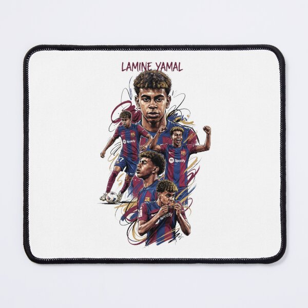 Item preview, Lamine Yamal FC Barcelona Wonderkid Football designed and sold by annaarthk.