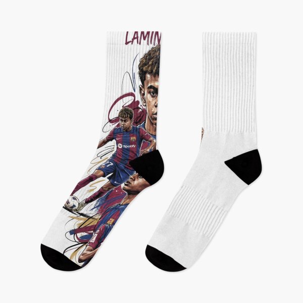 Item preview, Lamine Yamal FC Barcelona Wonderkid Football designed and sold by annaarthk.