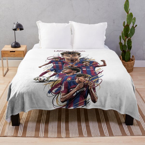 Item preview, Lamine Yamal FC Barcelona Wonderkid Football designed and sold by annaarthk.