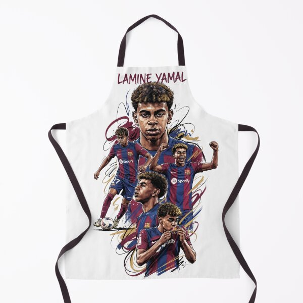 Item preview, Lamine Yamal FC Barcelona Wonderkid Football designed and sold by annaarthk.