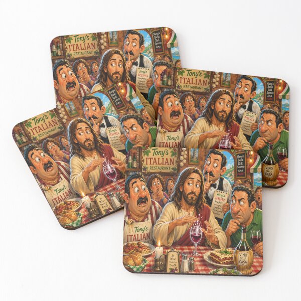 Item preview, Jesus Turns His Water Into Wine  designed and sold by DK Rocket.