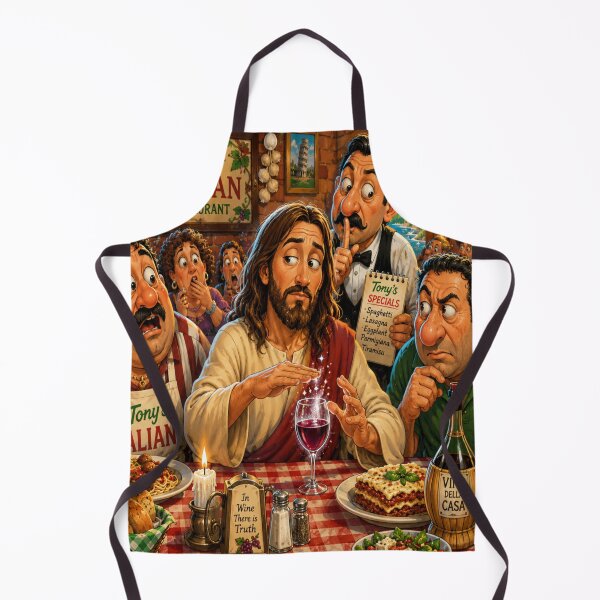 Item preview, Jesus Turns His Water Into Wine designed and sold by DazzleKitty.