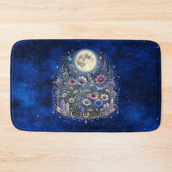Item preview, Moonlight Blossoms — The Witch’s Enchanted Garden designed and sold by MysticOzzy.