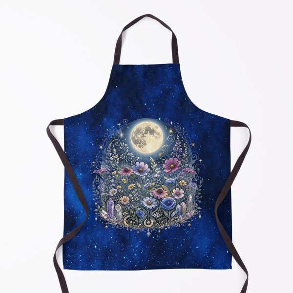 Item preview, Moonlight Blossoms — The Witch’s Enchanted Garden designed and sold by MysticOzzy.