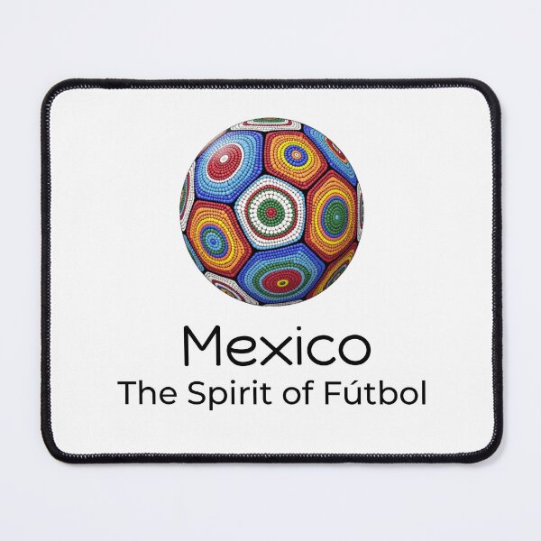 Item preview, The Spirit of Mexico Fútbol designed and sold by BajioAmigos.