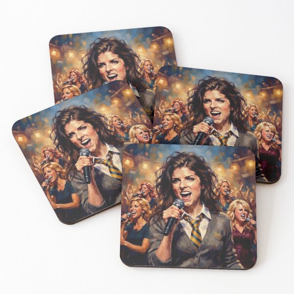 Item preview, Pitch Perfect Musical Comedy Fine Art Tribute designed and sold by Art's Diner.
