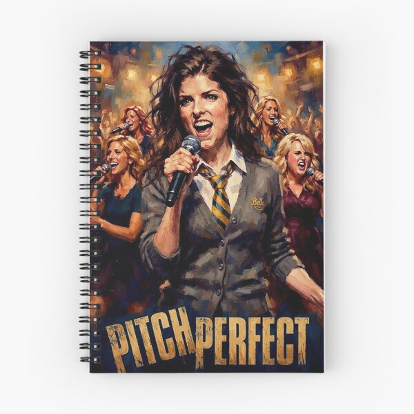 Item preview, Pitch Perfect Musical Comedy Fine Art Tribute designed and sold by Art's Diner.