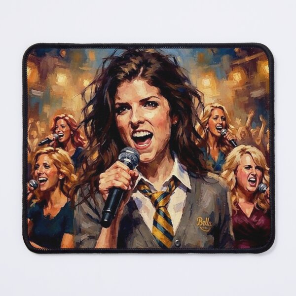 Item preview, Pitch Perfect Musical Comedy Fine Art Tribute designed and sold by Art's Diner.