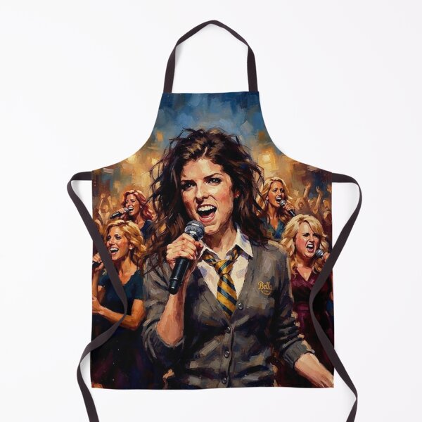 Item preview, Pitch Perfect Musical Comedy Fine Art Tribute designed and sold by Art's Diner.