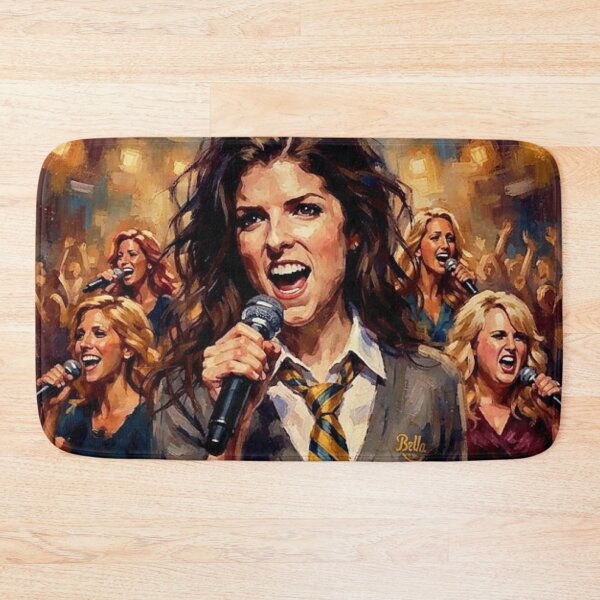 Item preview, Pitch Perfect Musical Comedy Fine Art Tribute designed and sold by Art's Diner.