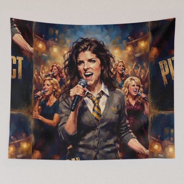 Item preview, Pitch Perfect Musical Comedy Fine Art Tribute designed and sold by Art's Diner.