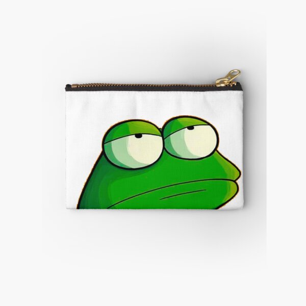 Item preview, Bored Green Frog Cartoon designed and sold by galiatmatamu1.