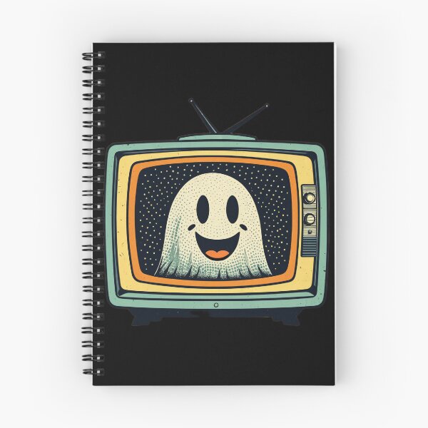 Item preview, Retro TV Static Ghost Poster Print designed and sold by RAMemory.