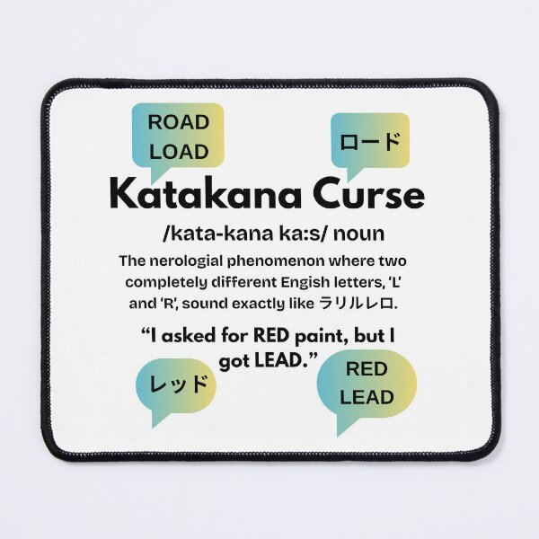 Item preview, Katakana Curse Green designed and sold by izoomiY.
