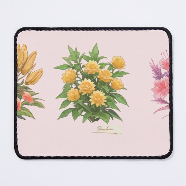 Item preview, Vintage Botanical Wildflower Trio - Cottagecore Watercolor Floral Bouquet Set designed and sold by BLUESKY11a.
