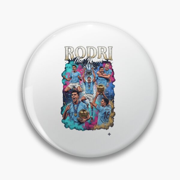 Item preview, Rodri The Wall Ballon d'Or & Champions League Winner Manchester City designed and sold by annaarthk.