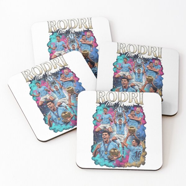 Item preview, Rodri The Wall Ballon d'Or & Champions League Winner Manchester City designed and sold by annaarthk.