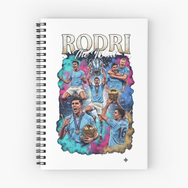 Item preview, Rodri The Wall Ballon d'Or & Champions League Winner Manchester City designed and sold by annaarthk.