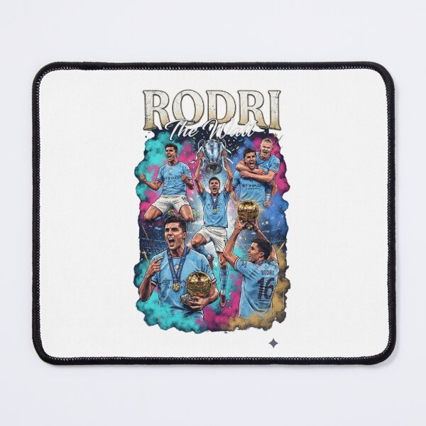 Item preview, Rodri The Wall Ballon d'Or & Champions League Winner Manchester City designed and sold by annaarthk.