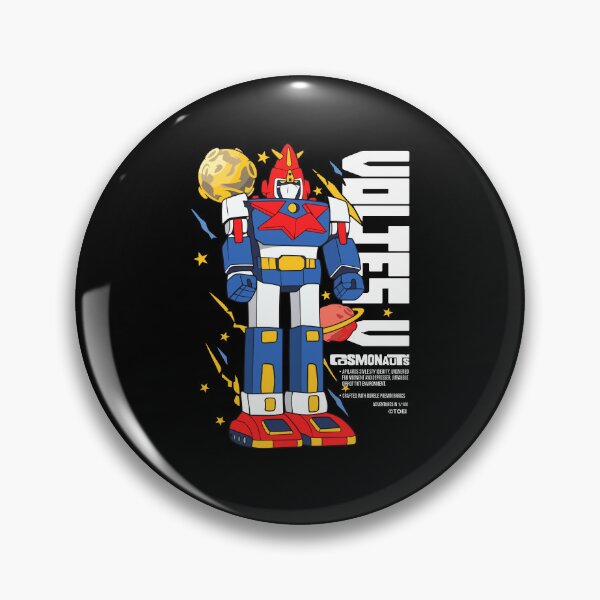 Item preview, Voltes V - Toei Animation - Cosmonauts designed and sold by a2ungugu.