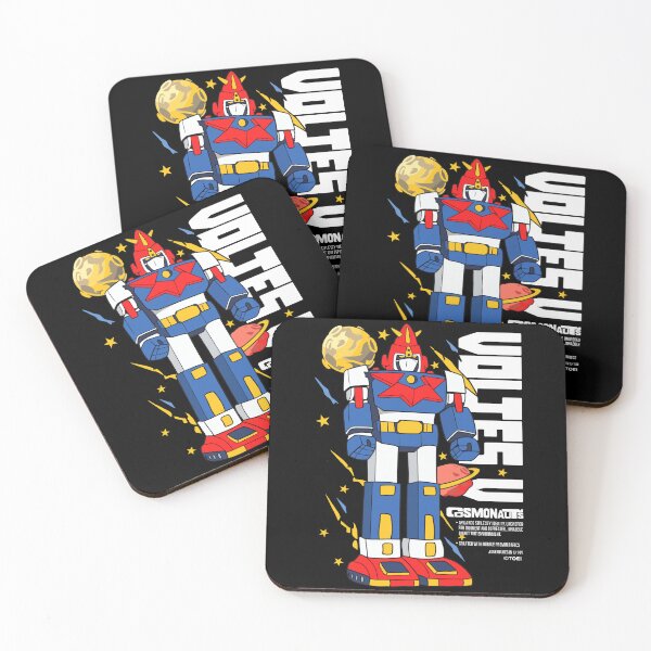 Item preview, Voltes V - Toei Animation - Cosmonauts designed and sold by a2ungugu.