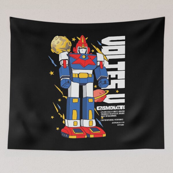 Item preview, Voltes V - Toei Animation - Cosmonauts designed and sold by a2ungugu.