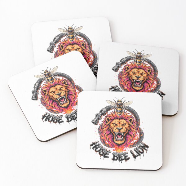 Item preview, Hose Bee Lion Tee v2 designed and sold by DarylWelsh2024.