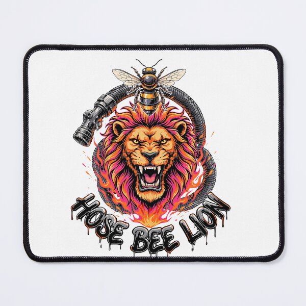 Item preview, Hose Bee Lion Tee v2 designed and sold by DarylWelsh2024.