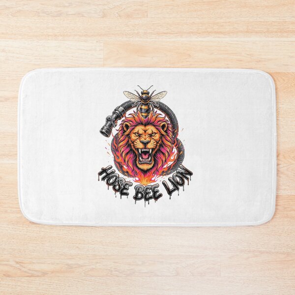 Item preview, Hose Bee Lion Tee v2 designed and sold by DarylWelsh2024.