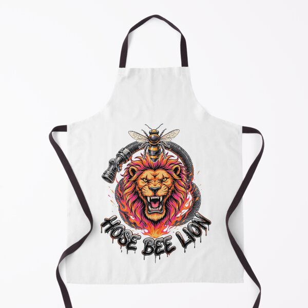 Item preview, Hose Bee Lion Tee v2 designed and sold by DarylWelsh2024.