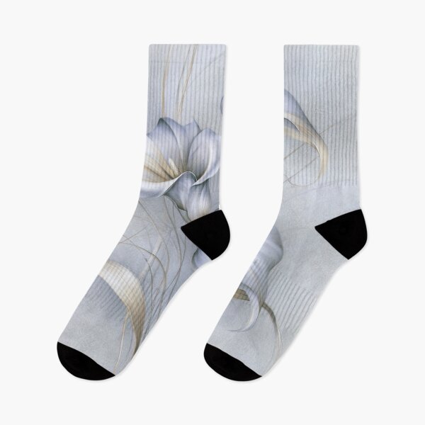 Item preview, Silver and Gold Calla Resonance designed and sold by bloorose.