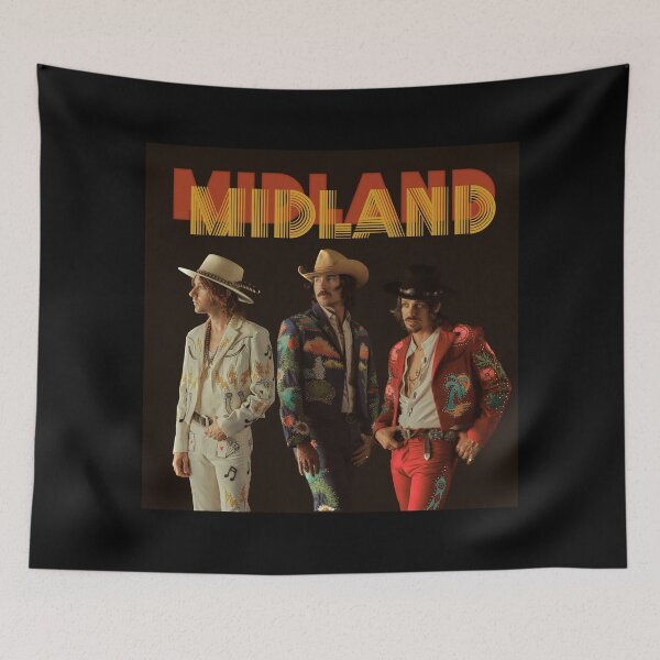 Item preview, Calm Midland Band bSkies Welcome designed and sold by sor4.