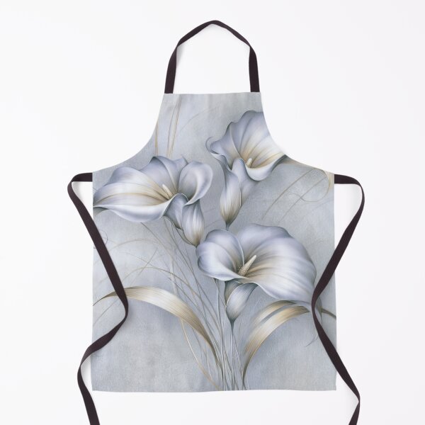 Item preview, Silver and Gold Calla Resonance designed and sold by bloorose.