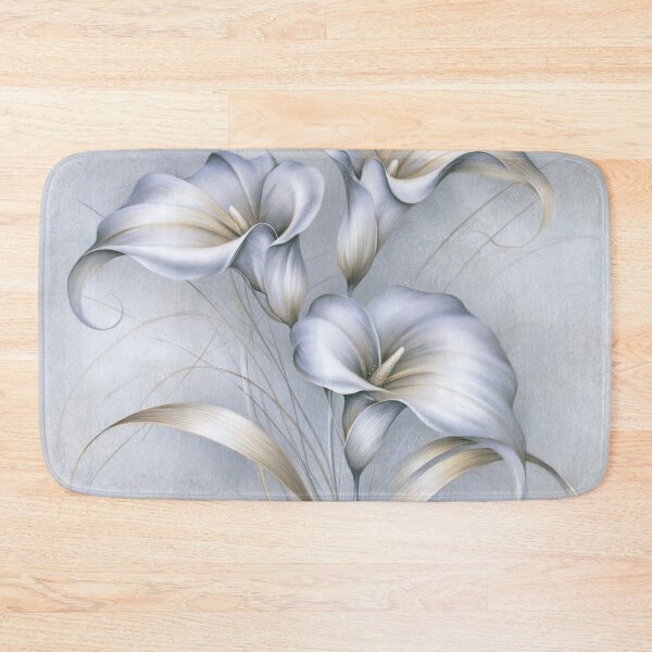 Item preview, Silver and Gold Calla Resonance designed and sold by bloorose.