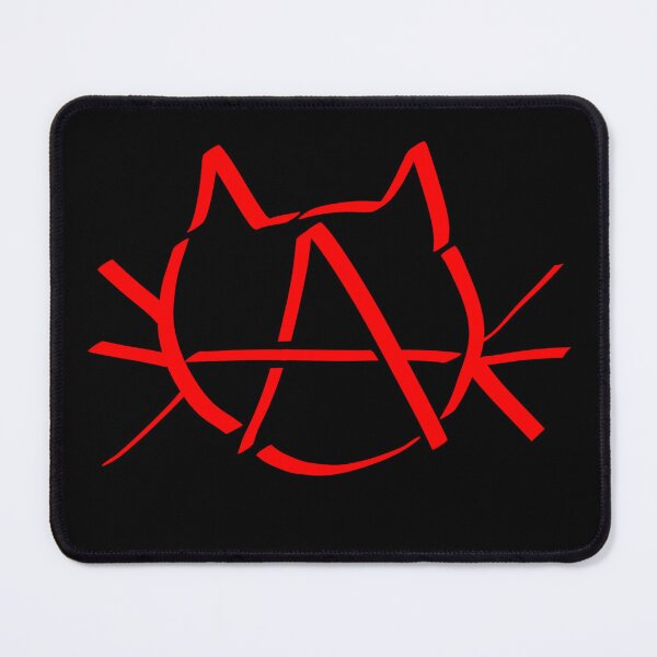 Item preview, Anarchy cat sign designed and sold by YaroshMaria.