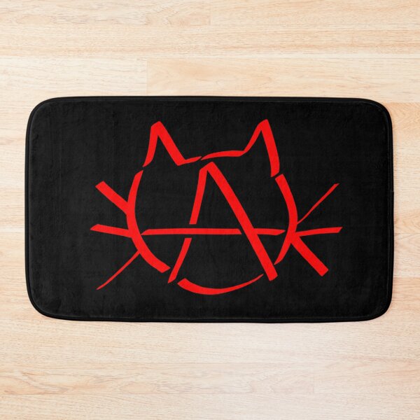 Item preview, Anarchy cat sign  designed and sold by YaroshMaria.