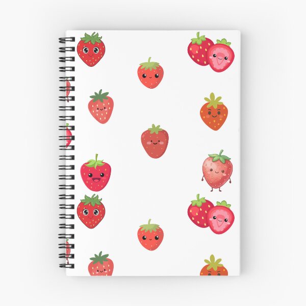 Item preview, Cute Happy Strawberries   designed and sold by silviaol.