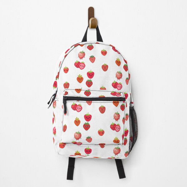 Item preview, Cute Happy Strawberries designed and sold by silviaol.