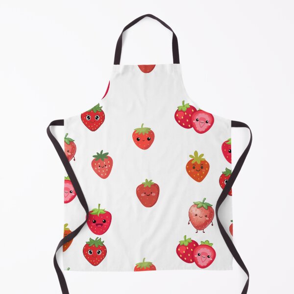 Item preview, Cute Happy Strawberries designed and sold by silviaol.