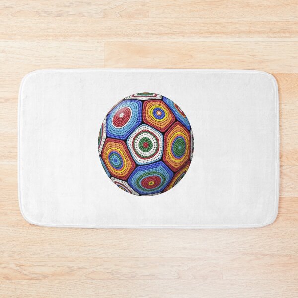 Item preview, Mexico Beaded Soccer Ball  designed and sold by BajioAmigos.