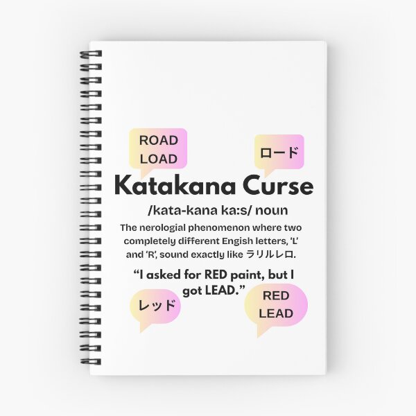 Item preview, Katakana Curse Pink designed and sold by izoomiY.