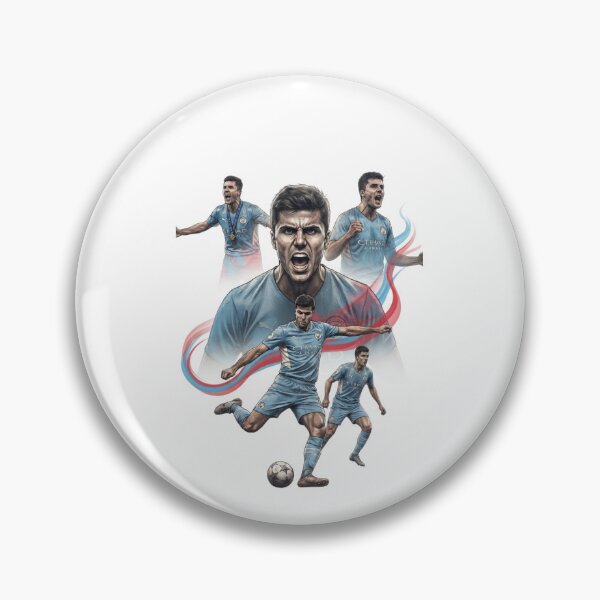 Item preview, Rodri Manchester City Midfield Legend Graphic Football designed and sold by annaarthk.