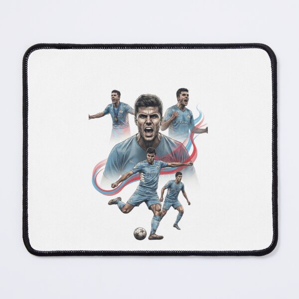 Item preview, Rodri Manchester City Midfield Legend Graphic Football designed and sold by annaarthk.