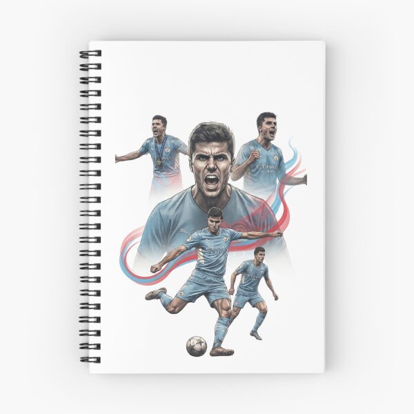 Item preview, Rodri Manchester City Midfield Legend Graphic Football designed and sold by annaarthk.