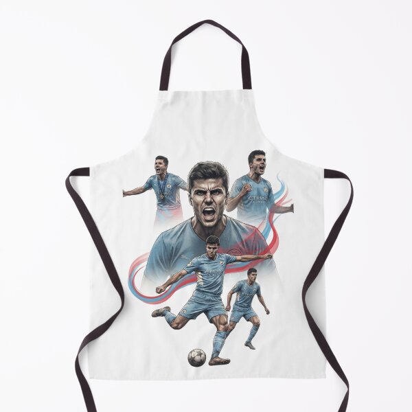 Item preview, Rodri Manchester City Midfield Legend Graphic Football designed and sold by annaarthk.