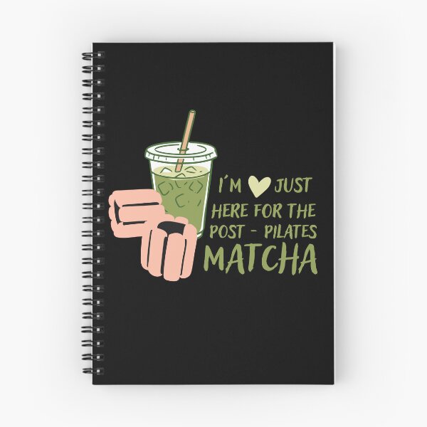 Item preview, I'm Here for the Post-Pilates Matcha - Funny Pilates Fitness  designed and sold by Shedronpanda.