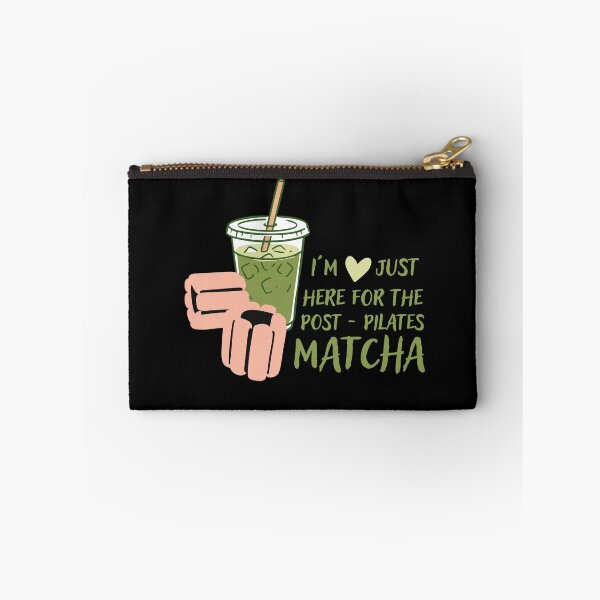 Item preview, I'm Here for the Post-Pilates Matcha - Funny Pilates Fitness  designed and sold by Shedronpanda.